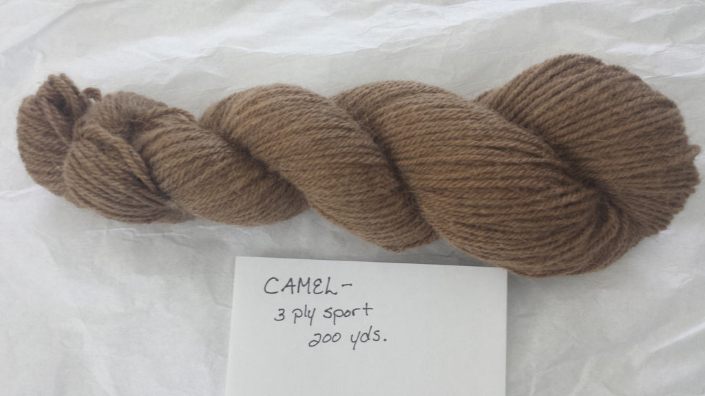 suri/camel yarn
