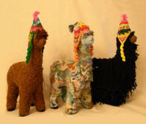 Plush Alpacas